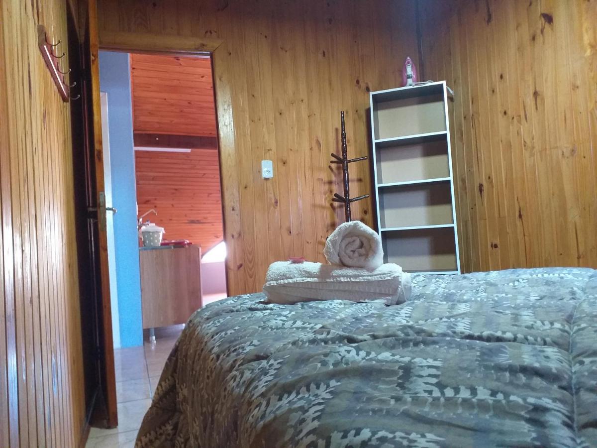 Cabana Azul Apartment Gramado Luaran gambar