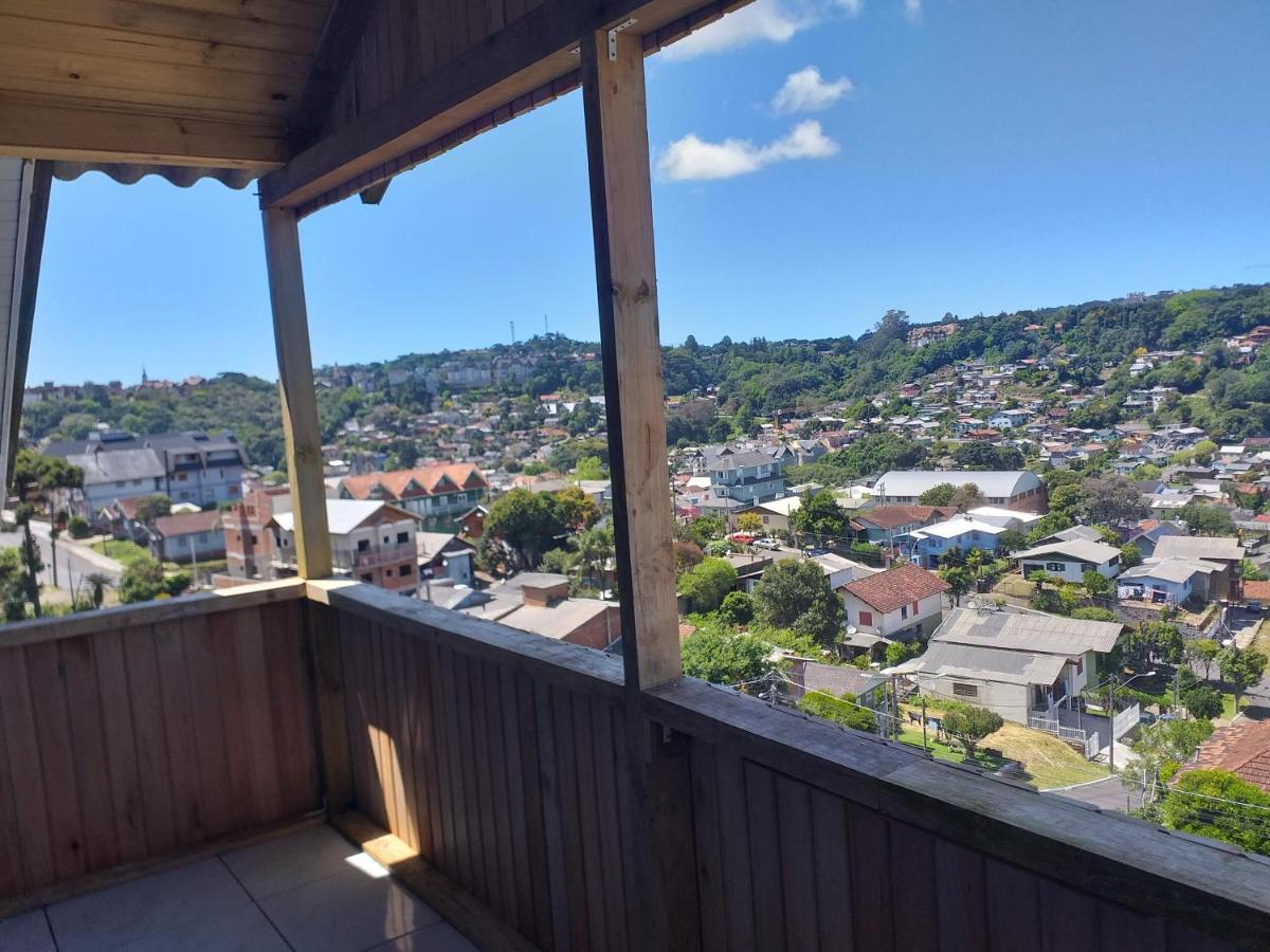 Cabana Azul Apartment Gramado Luaran gambar